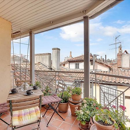 Le Grand Boudoir Lägenhet Toulouse Exteriör bild