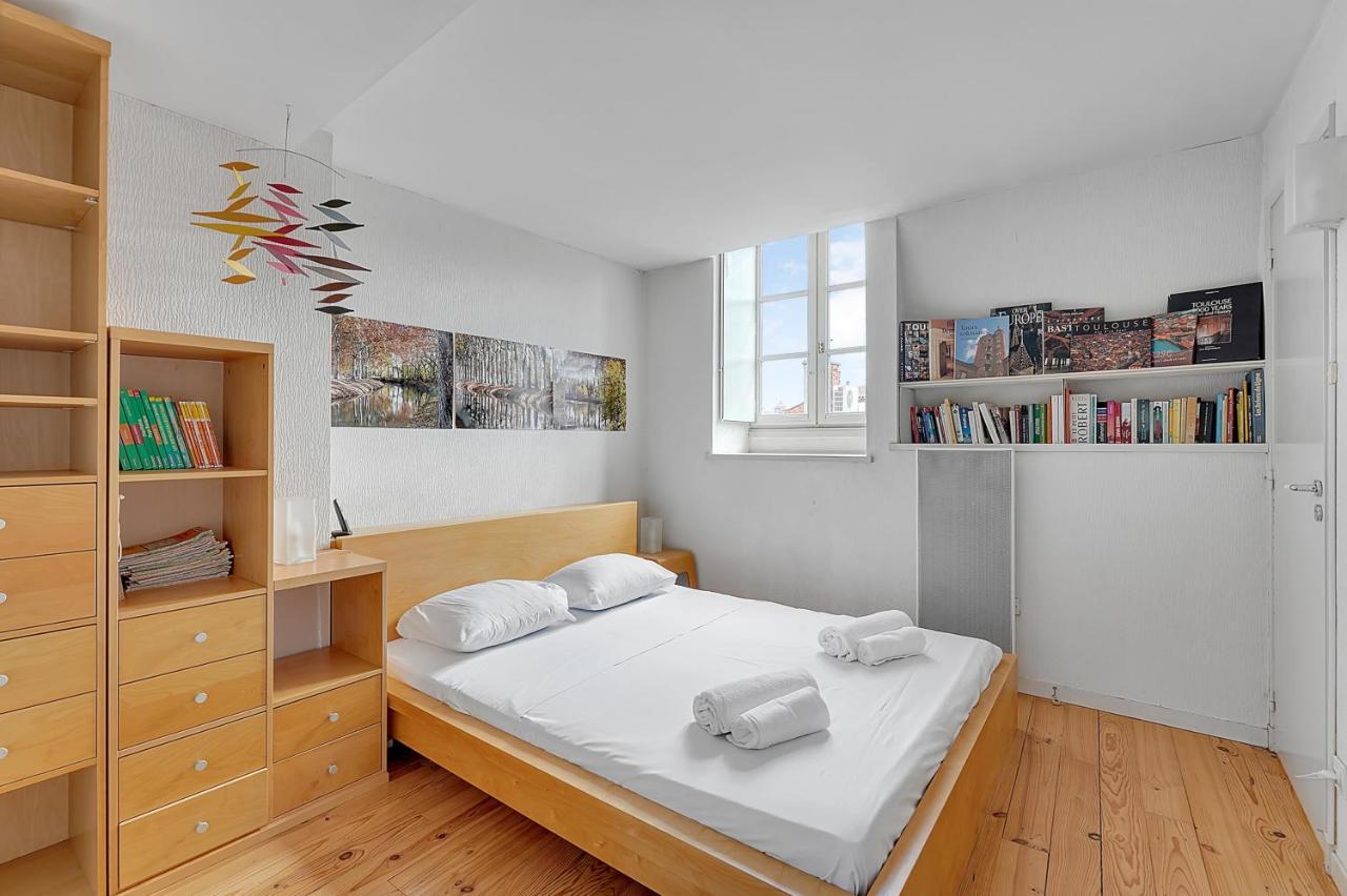 Le Grand Boudoir Lägenhet Toulouse Exteriör bild