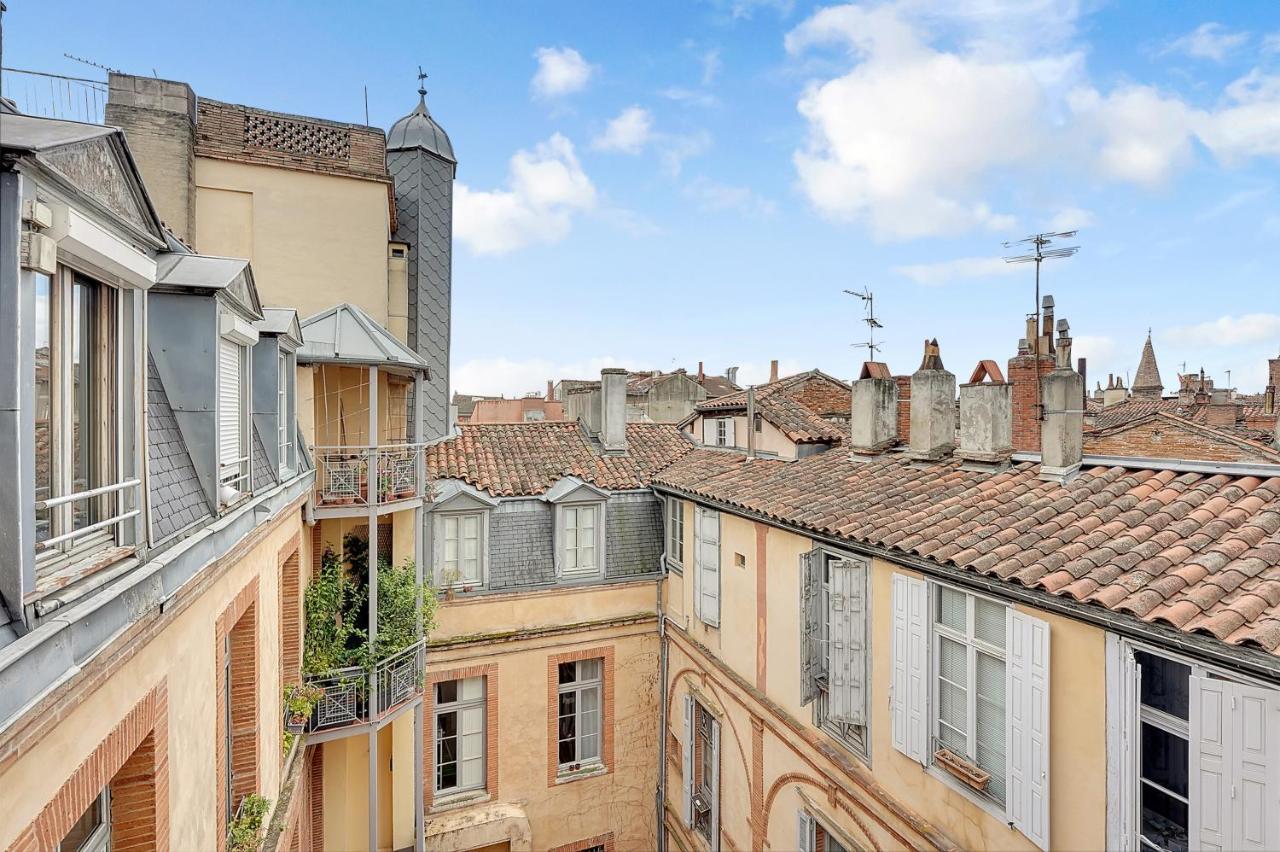 Le Grand Boudoir Lägenhet Toulouse Exteriör bild